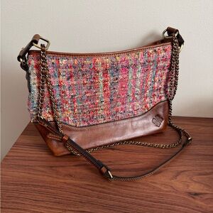 Patricia Nash Multicolored Crossbody Purse